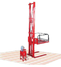 Single Mast Type Electro-Hydraulic Goods Lift Series