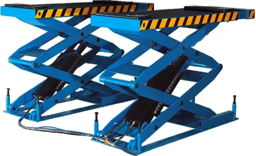 Electro-Hydraulic Scissor Lift Series