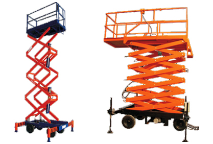 High Raised Electro-Hydraulic Scissor Lift Series