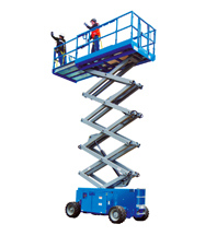 High Raised Electro-Hydraulic Scissor Lift Series