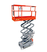 High Raised Electro-Hydraulic Scissor Lift Series