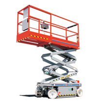 High Raised Electro-Hydraulic Scissor Lift Series