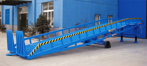 Mobile- Hydraulic Dock Ramp