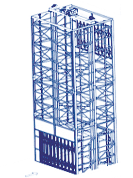 Vertical Goods Lift